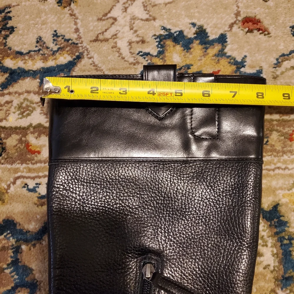 VINCE CAMUTO Selpisa 2 Tall Leather Wide Calf Boots